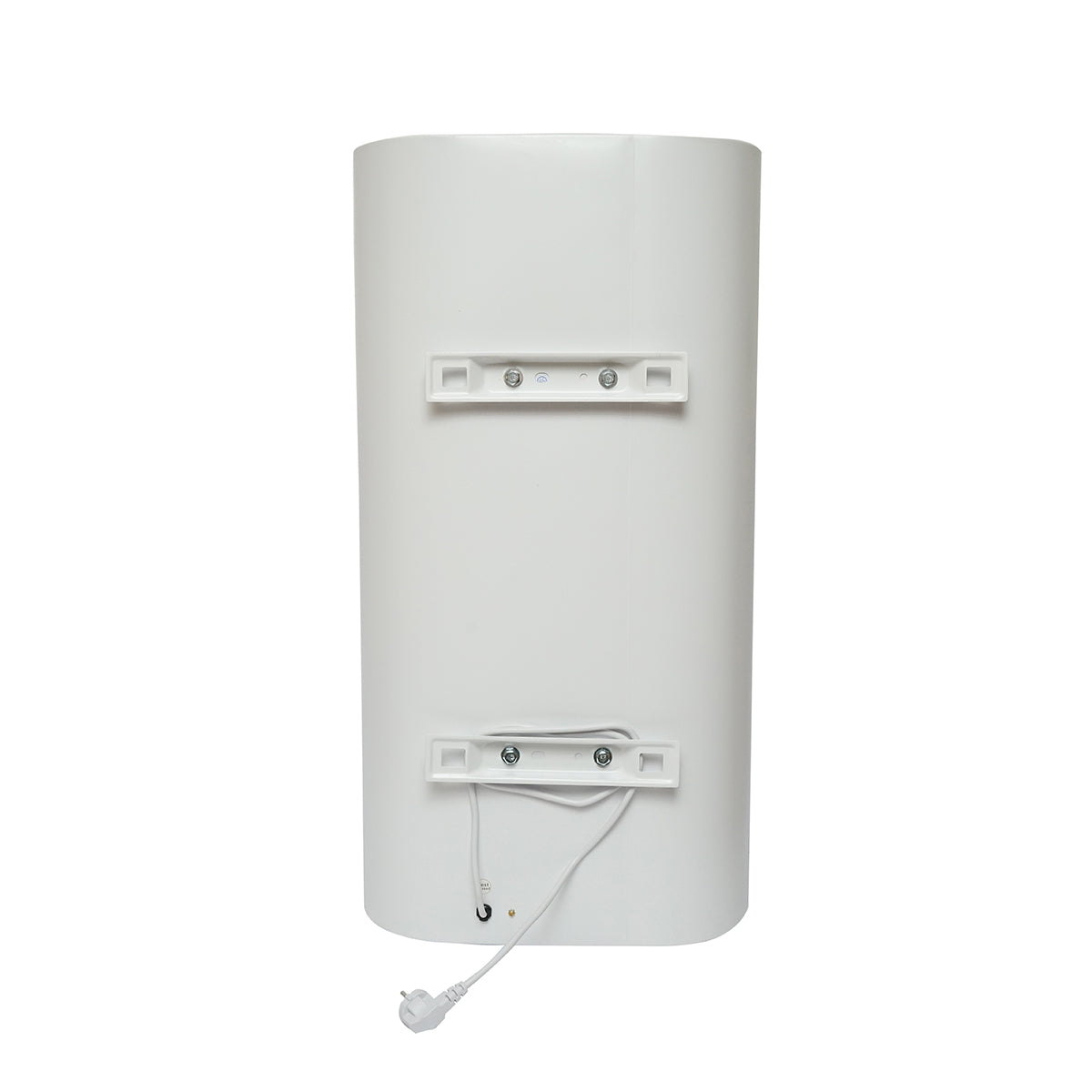 Flat electric boiler 100L, 2000W, IPX4, 1140x530x290mm with vertical installation for domestic hot water Breckner Germany