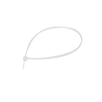 Facet, plastic collar 3.6x300mm, white, set of 100 pieces Breckner Germany