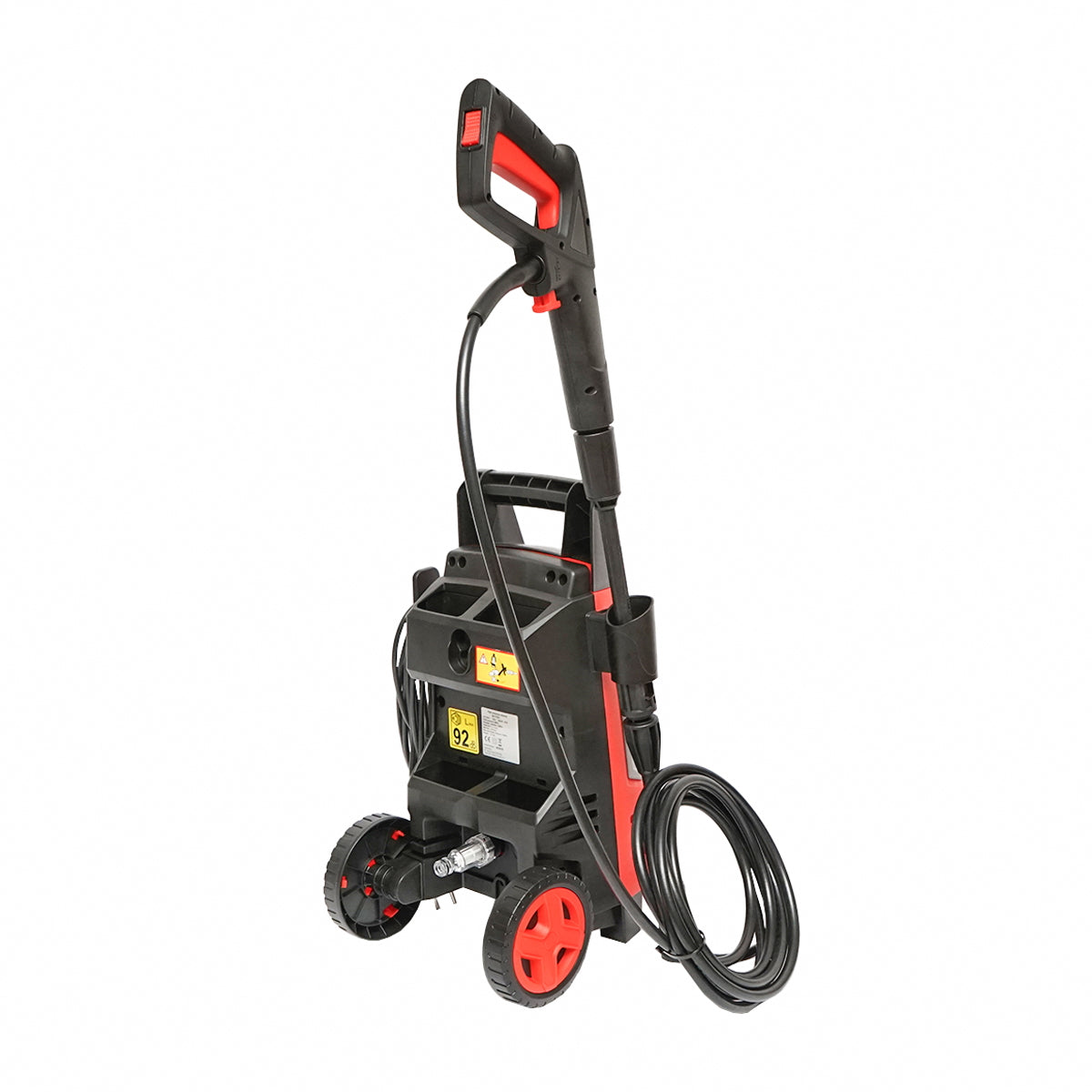 1600W pressure washing machine, 130 bars 5.2l/min with hose and pistol Breckner Germany