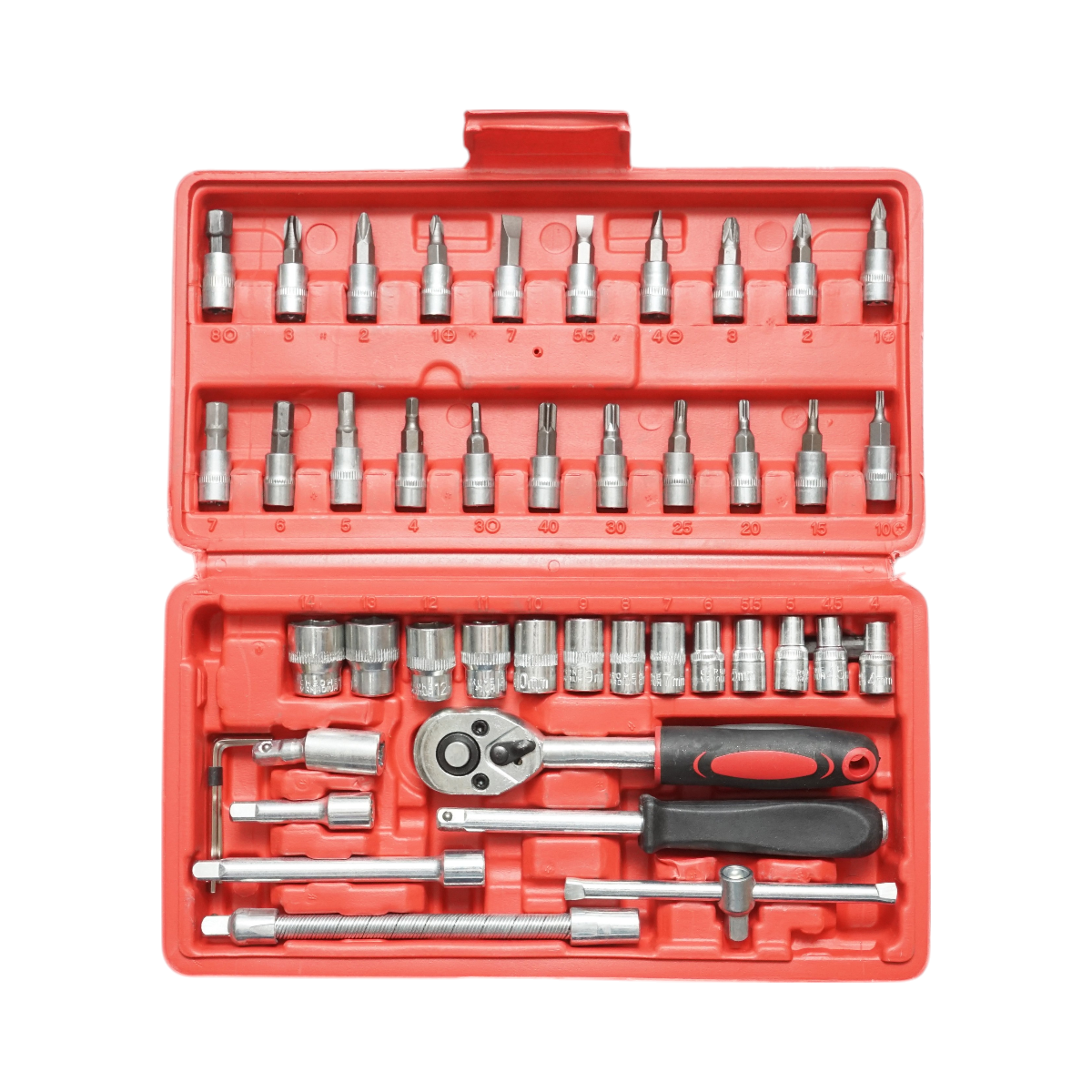 46-piece wrench set Breckner Germany