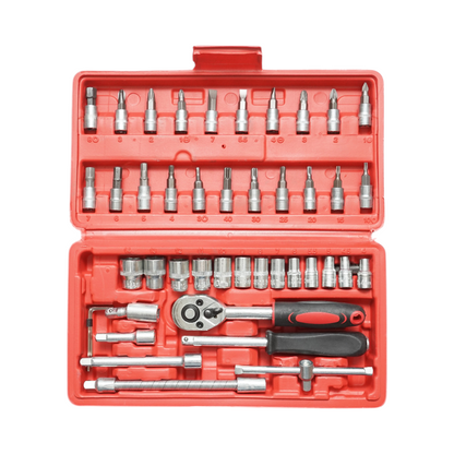 46-piece wrench set Breckner Germany