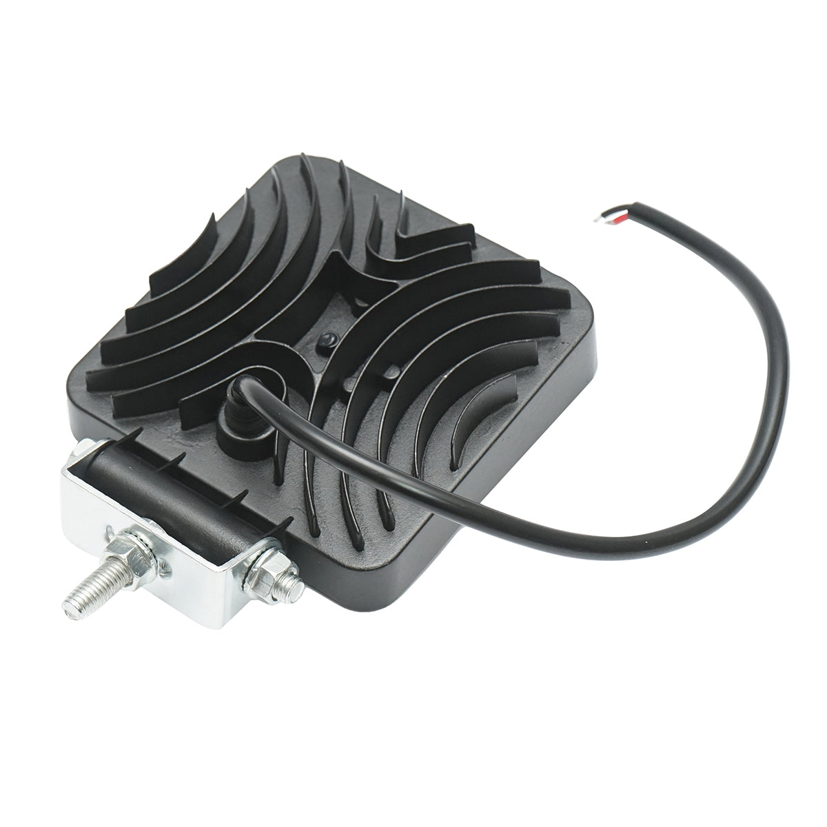 Lamp 5 LEDs 10-30V 15W beam angle 30 degrees spot type 108x108x36mm IP67 6000K Breckner Germany