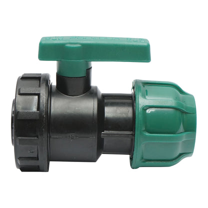 Faucet with internal thread D32mmx3/4 inch, PN10, for irrigation systems