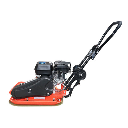 C90-B plate compactor with a working surface of 540x420mm, standard euro 5 engine, 196CC/6.5HP, 5500 RPM, 80Kg Breckner Germany