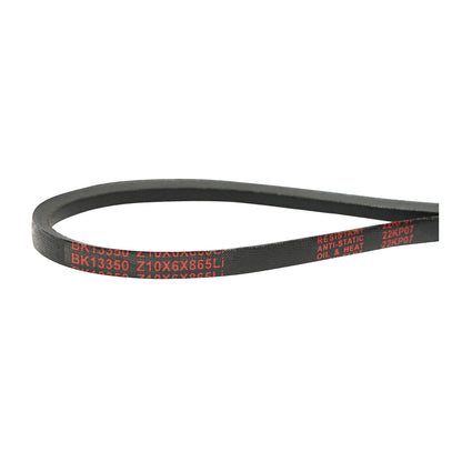 Trapezoidal transmission belt Z 10X6X865 Li Breckner Germany