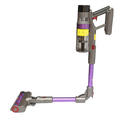 Cordless vertical vacuum cleaner 500W, suction power 10-38 kPa, 2500 mAh battery, dust container 1.2L, 4 suction modes, LED touch screen, LED illuminated brush, ONSEEN S702