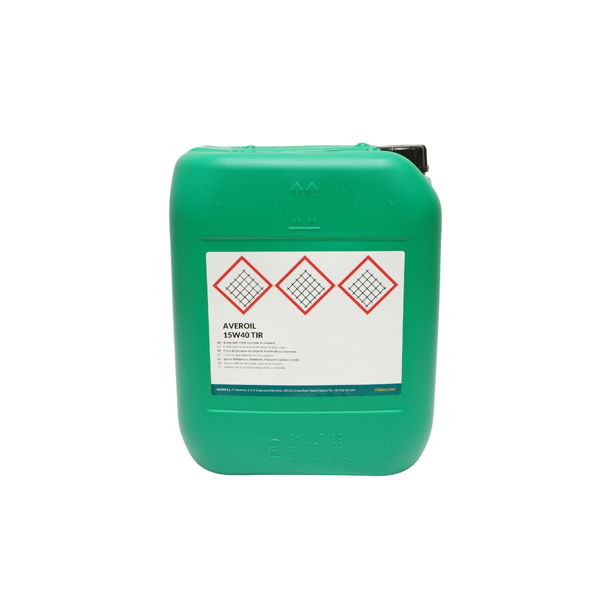 Olipes motor oil Averoil TIR 15W40 20L