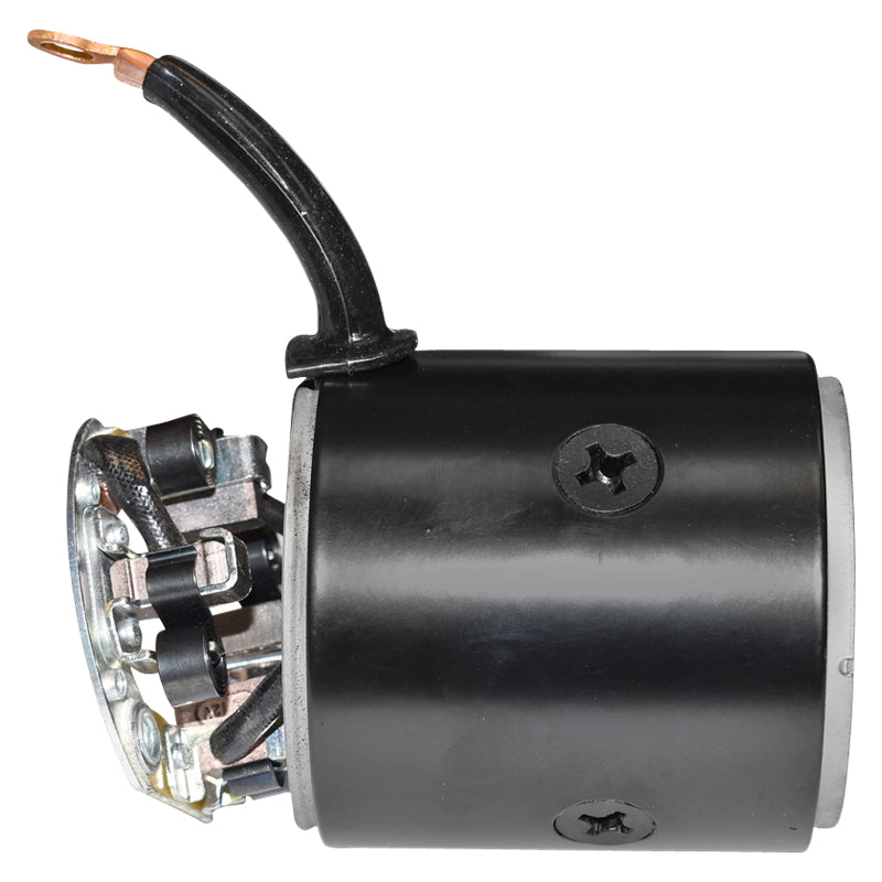 Commutator with brush plate for Fiat and Aro electric motor