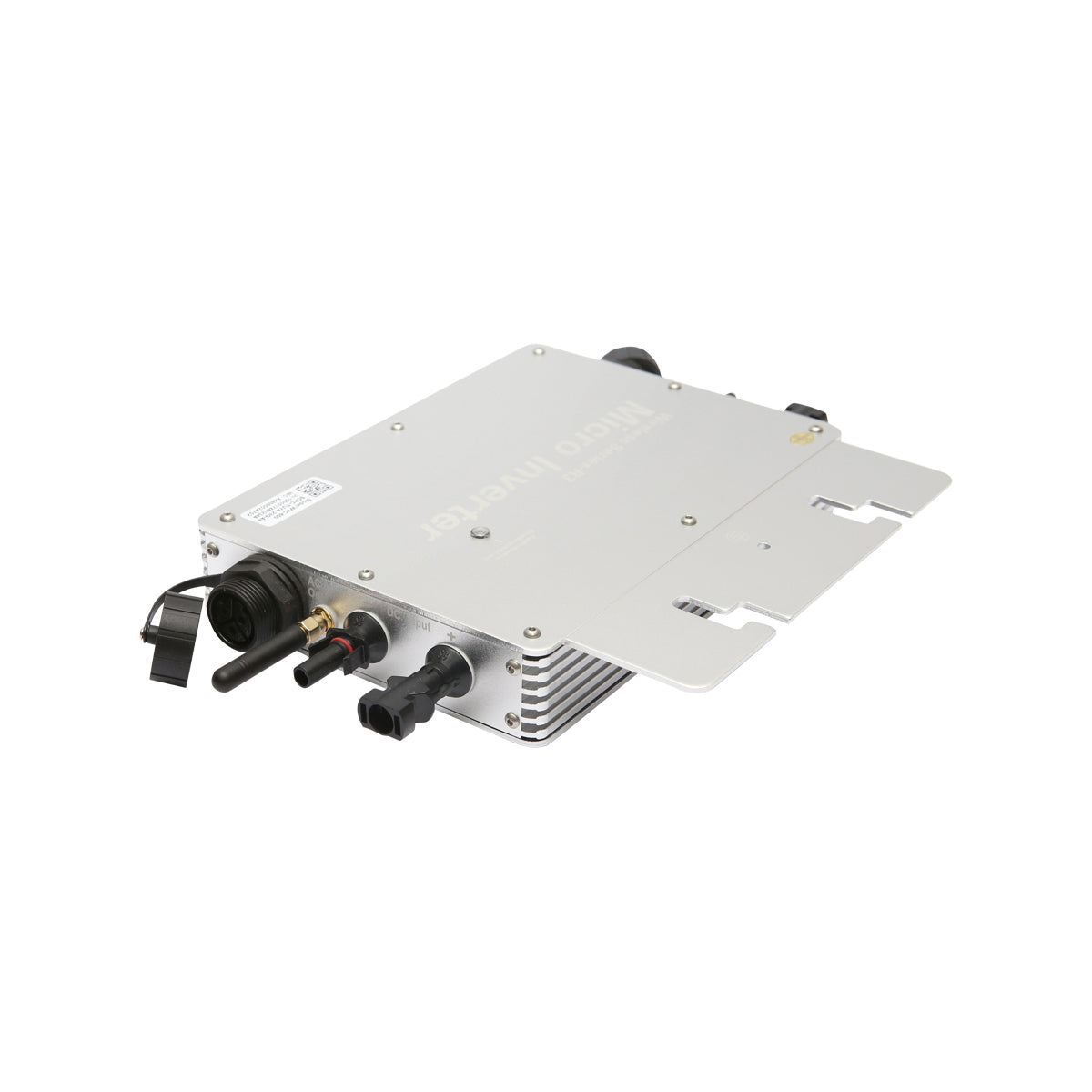 Microinverter for 2 photovoltaic solar panels 300W, 230V, WiFi, IP65, MPPT