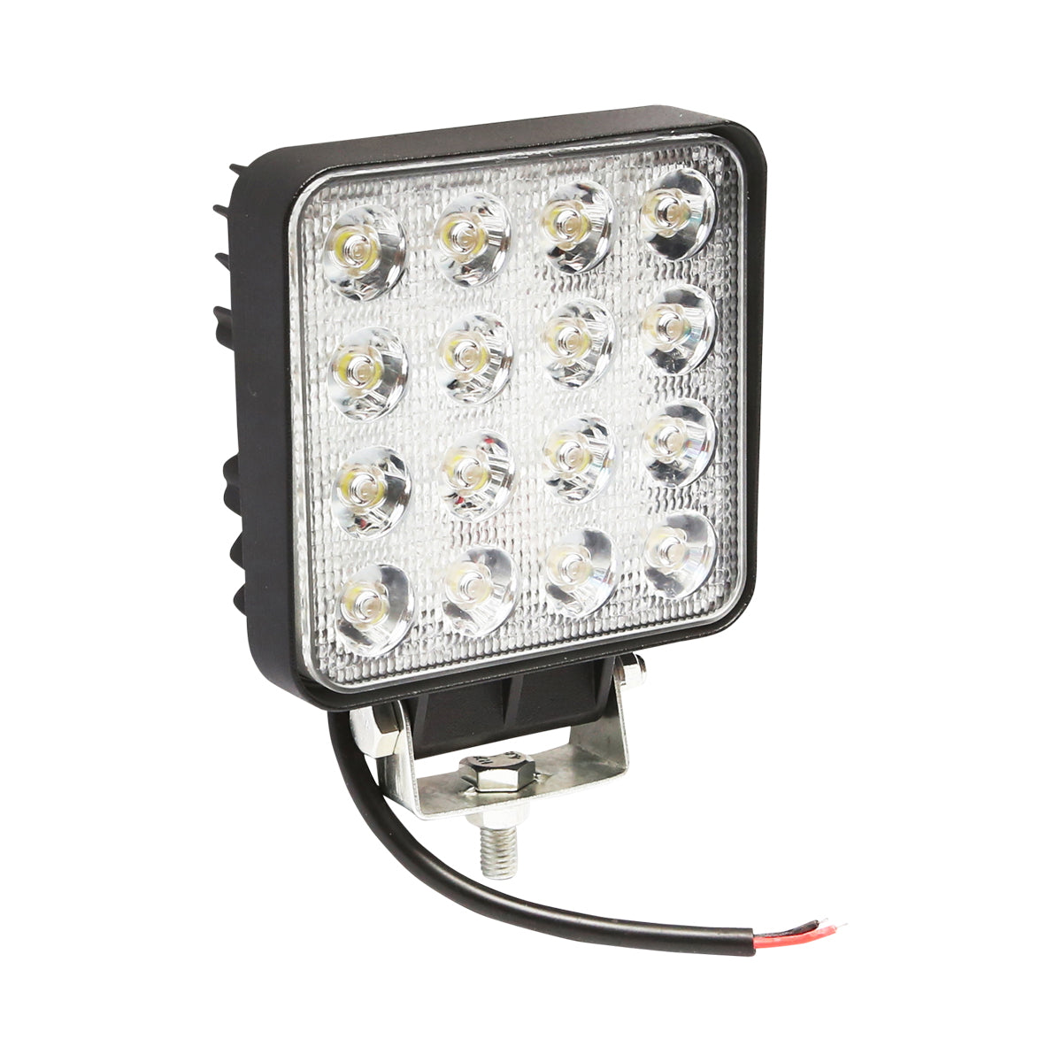 Lamp 16 LEDs 10-60V 48W radiation angle 60 square Breckner Germany