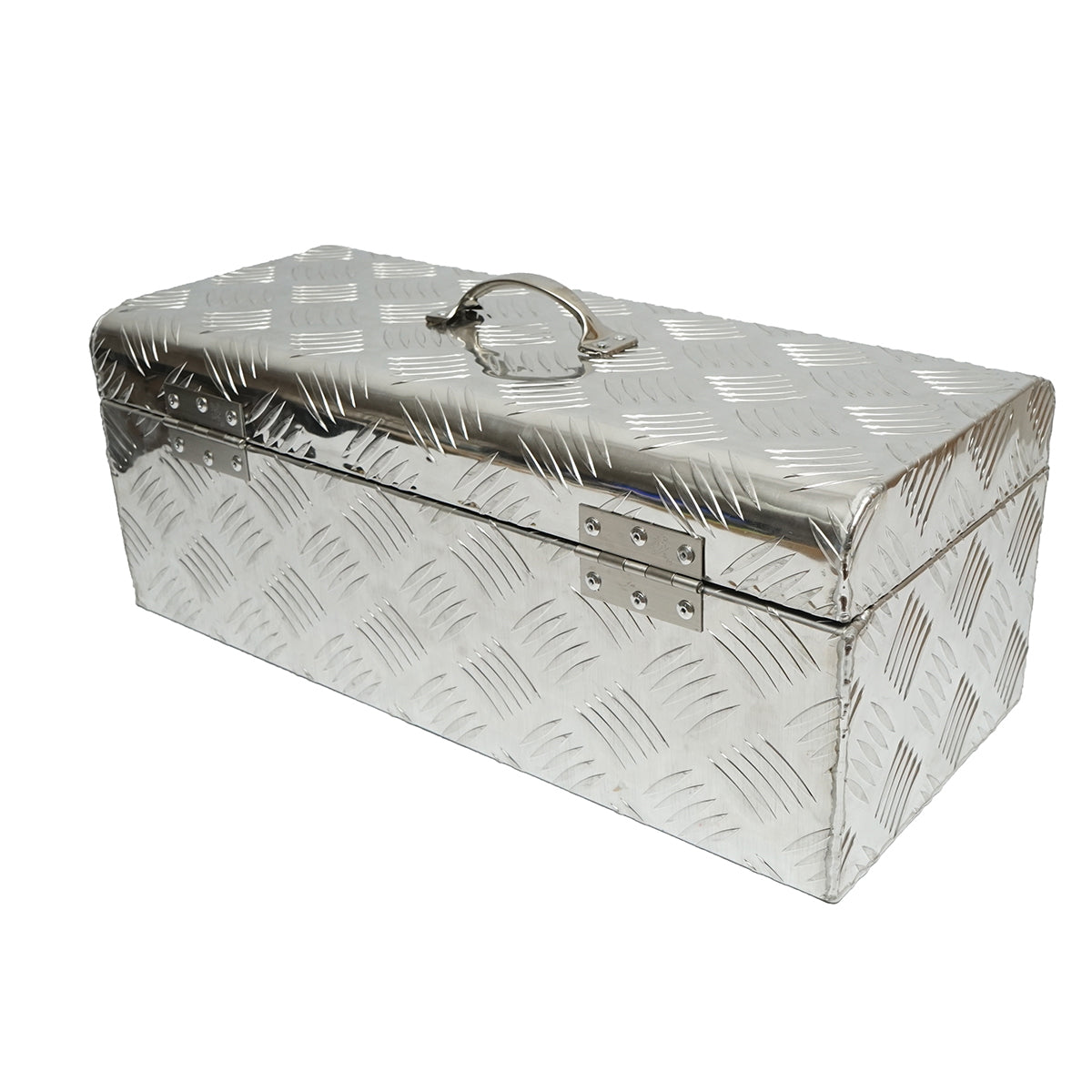 Box, aluminum storage chest 58x28x24cm