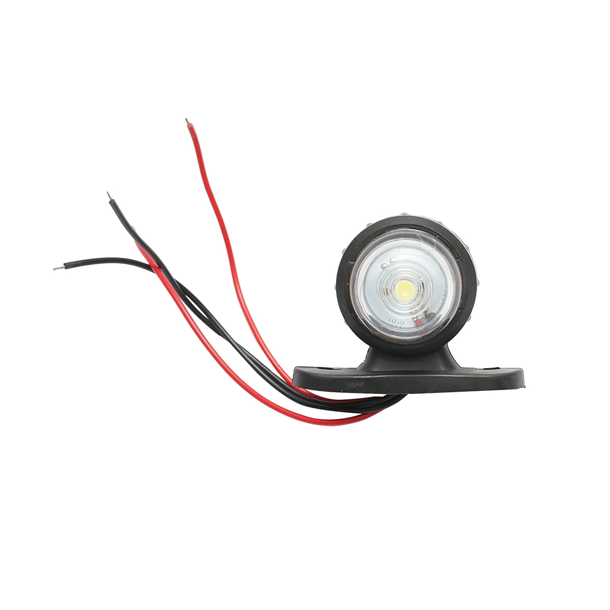 24V LED side marker lights, red-white