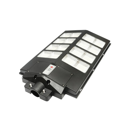 LED solar lamp 300W street lighting 6500K with solar panel, remote control, motion sensor and pole attachment Breckner Germany