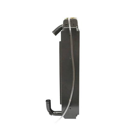 Water cooling radiator U-650 (aluminum with 4 wide rows of cells) 590x455x65