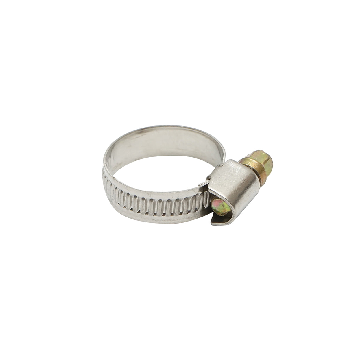 Adjustable stainless steel hose clamp 16-27A