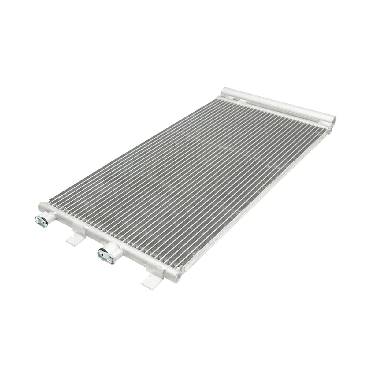 Air conditioning radiator, integrated A/C dryer condenser Dacia Duster III 921008028R