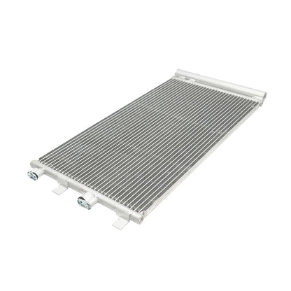 Air conditioning radiator, integrated A/C dryer condenser Dacia Duster III 921008028R