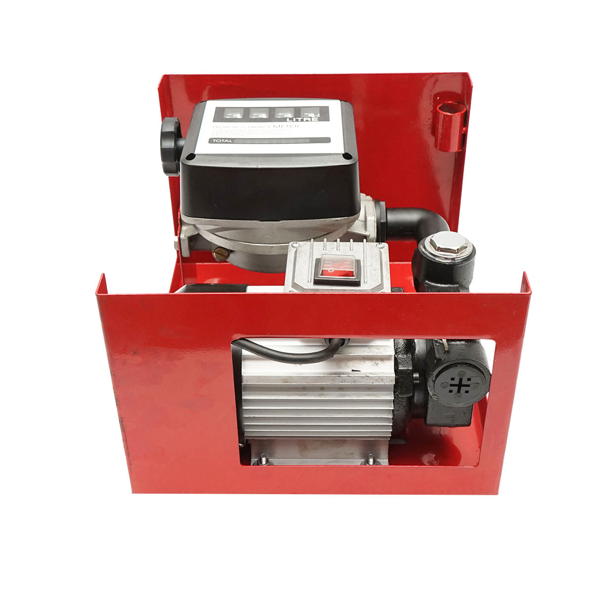 Diesel transfer pump 220V 550W Breckner Flow rate 60L/min. (Kit with meter, 1.5M suction hose, 4M transfer hose, Gun)