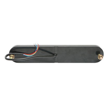 LED rear stop lamp 12-24V, dynamic signaling 235x43x20mm Breckner Germany