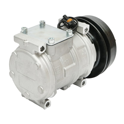 A/C compressor 12V for John Deere OEM code RE55422, SE501468, DCP99521