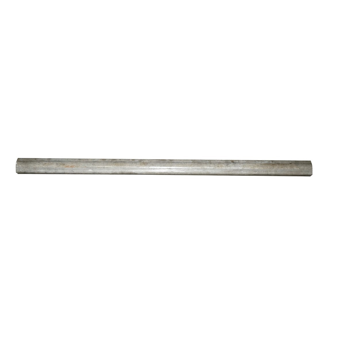 Set of triangular cardan tube series T6 exterior 54 and interior 45 cross 30.2x92 L=1m