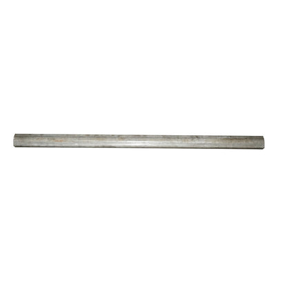 Set of triangular cardan tube series T6 exterior 54 and interior 45 cross 30.2x92 L=1m