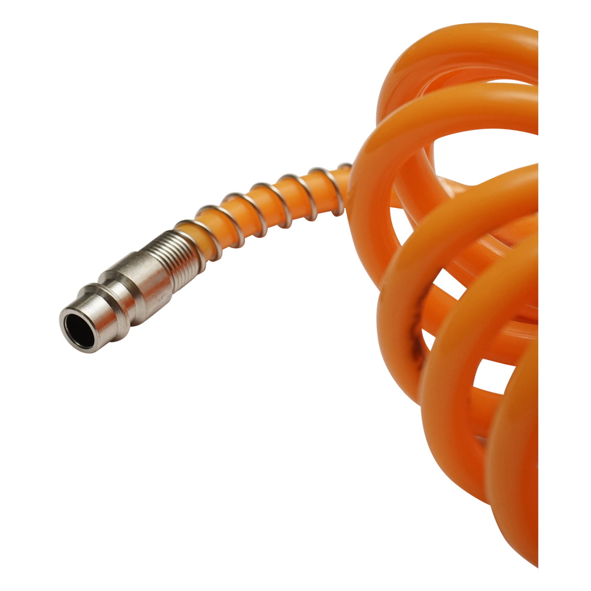 compressor hose 10 meters spiral with universal quick connectors Hoteche