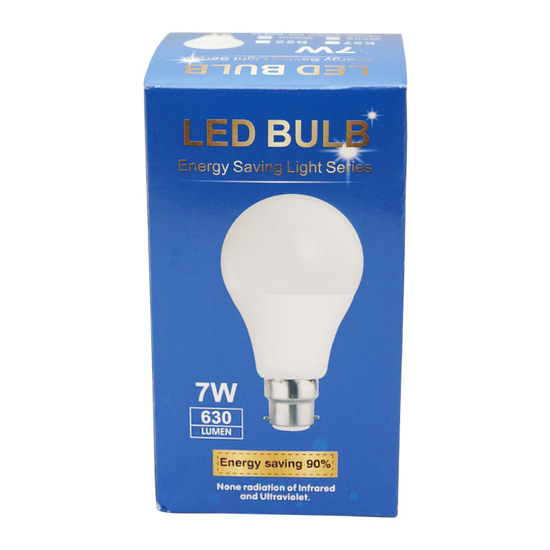 LED bulb E27 7W 220V 630 lumen made of plastic Breckner Germany