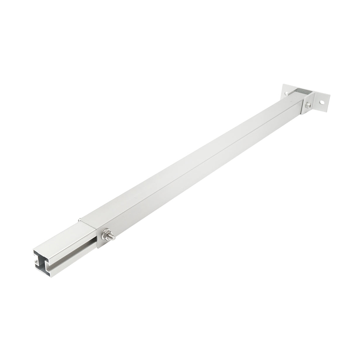 Adjustable back leg 30-60 degrees solar panel mounting system B Breckner Germany