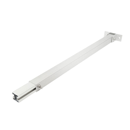 Adjustable back leg 30-60 degrees solar panel mounting system B Breckner Germany