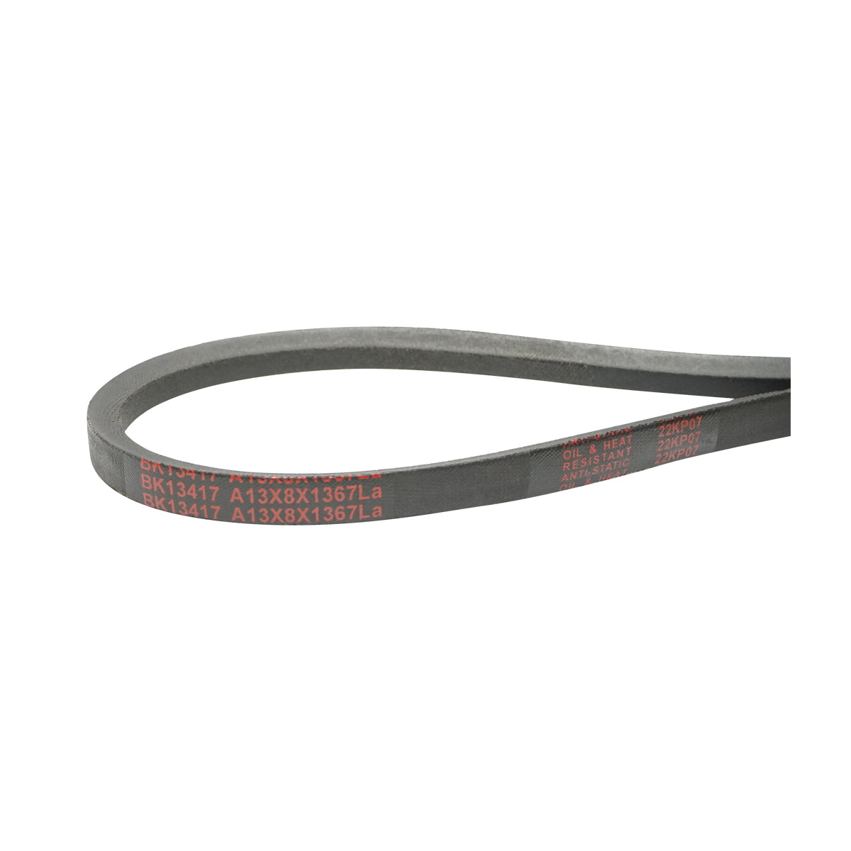 Transmission belt 13x8x1367 Li Breckner Germany