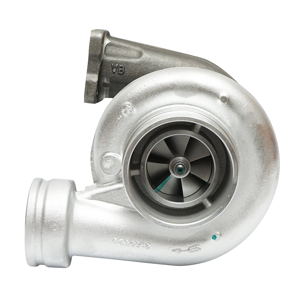 Excavator turbocharger Volvo EC210B engine D6D OEM code 318706, 04282637, 04258679