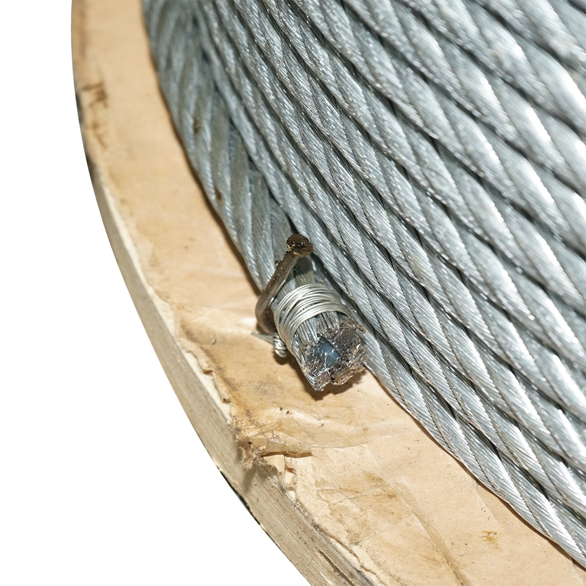 Steel winch cable 6x37 diameter 16mm with textile core, 1000m/roll