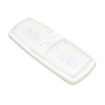 Double ceiling lamp with LED 12V - truck