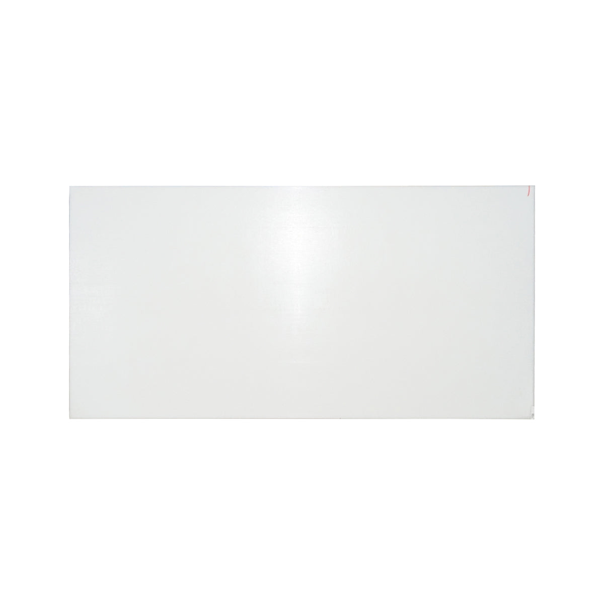 Polyamide plate, polyoxymethylene-polyacetal POM white 2000x1000x35mm 107.33 KG
