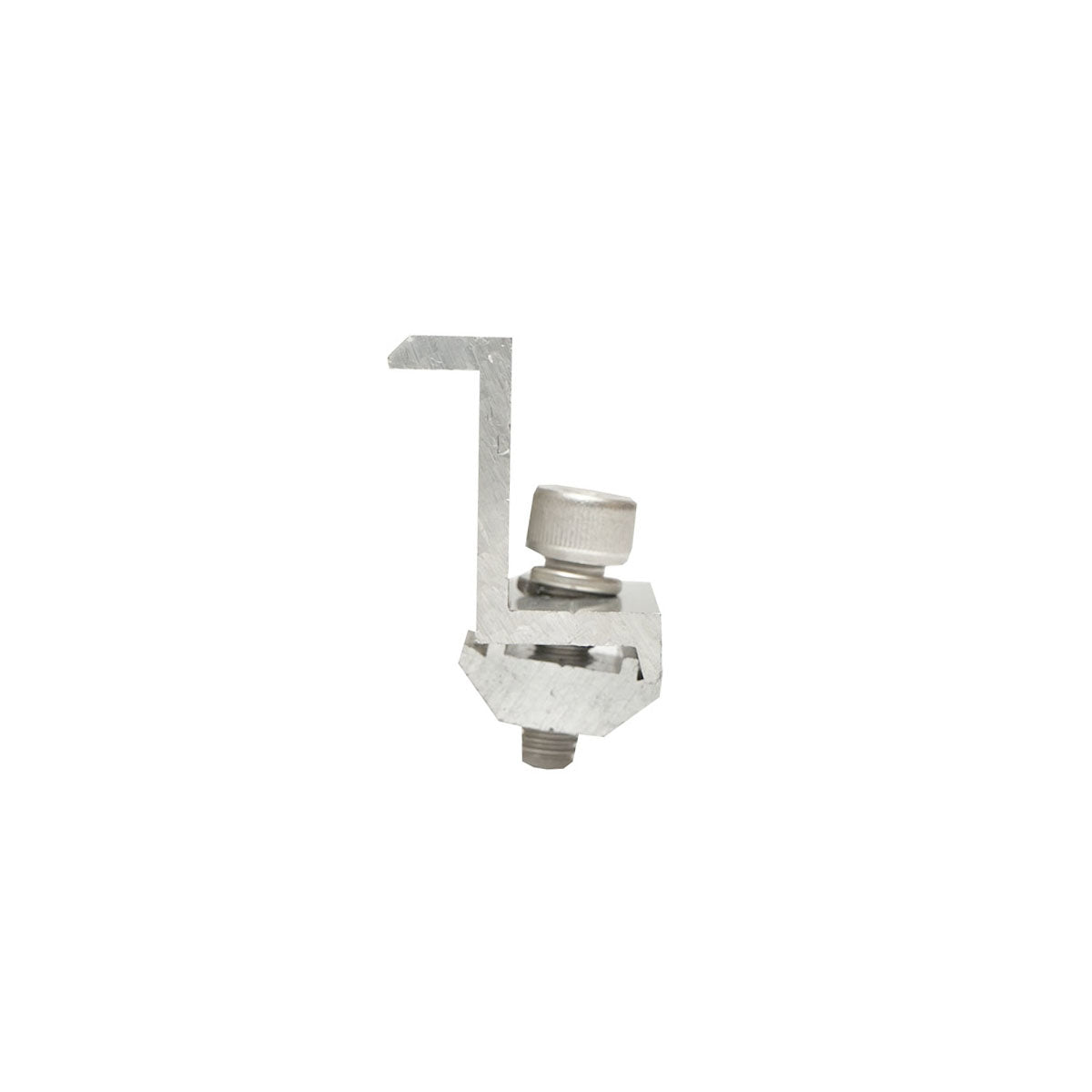 End clamp 35mm for photovoltaic solar panel system B, 24mm Breckner Germany