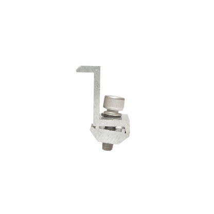 End clamp 35mm for photovoltaic solar panel system B, 24mm Breckner Germany
