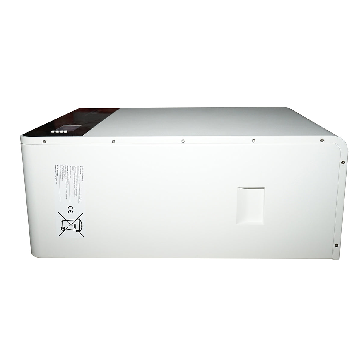 Li-ion LifePo4 Battery 10KWA, 51.2V, 200Ah with BMS, Bluetooth, LCD display, temperature protection Leoch, parallel connection Battery