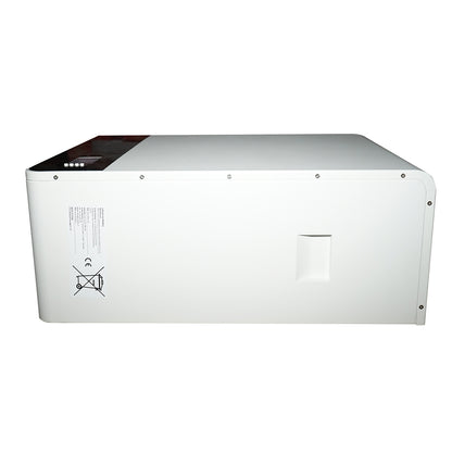 Li-ion LifePo4 Battery 10KWA, 51.2V, 200Ah with BMS, Bluetooth, LCD display, temperature protection Leoch, parallel connection Battery