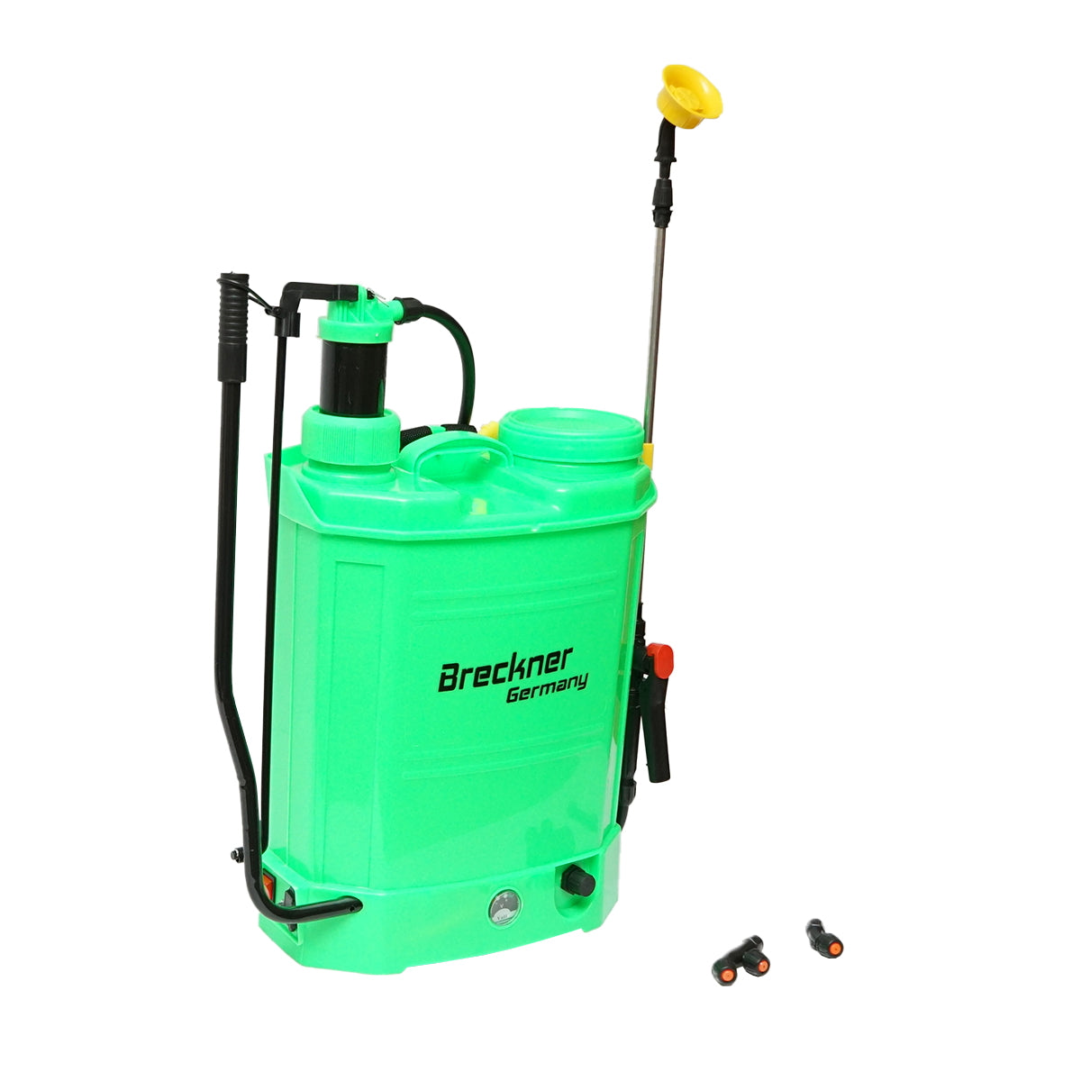 Vermorel 2 in 1 manual and electric spraying pump, 16L tank, 12V 8Ah battery, flow rate 3.1 l/min, Breckner Germany