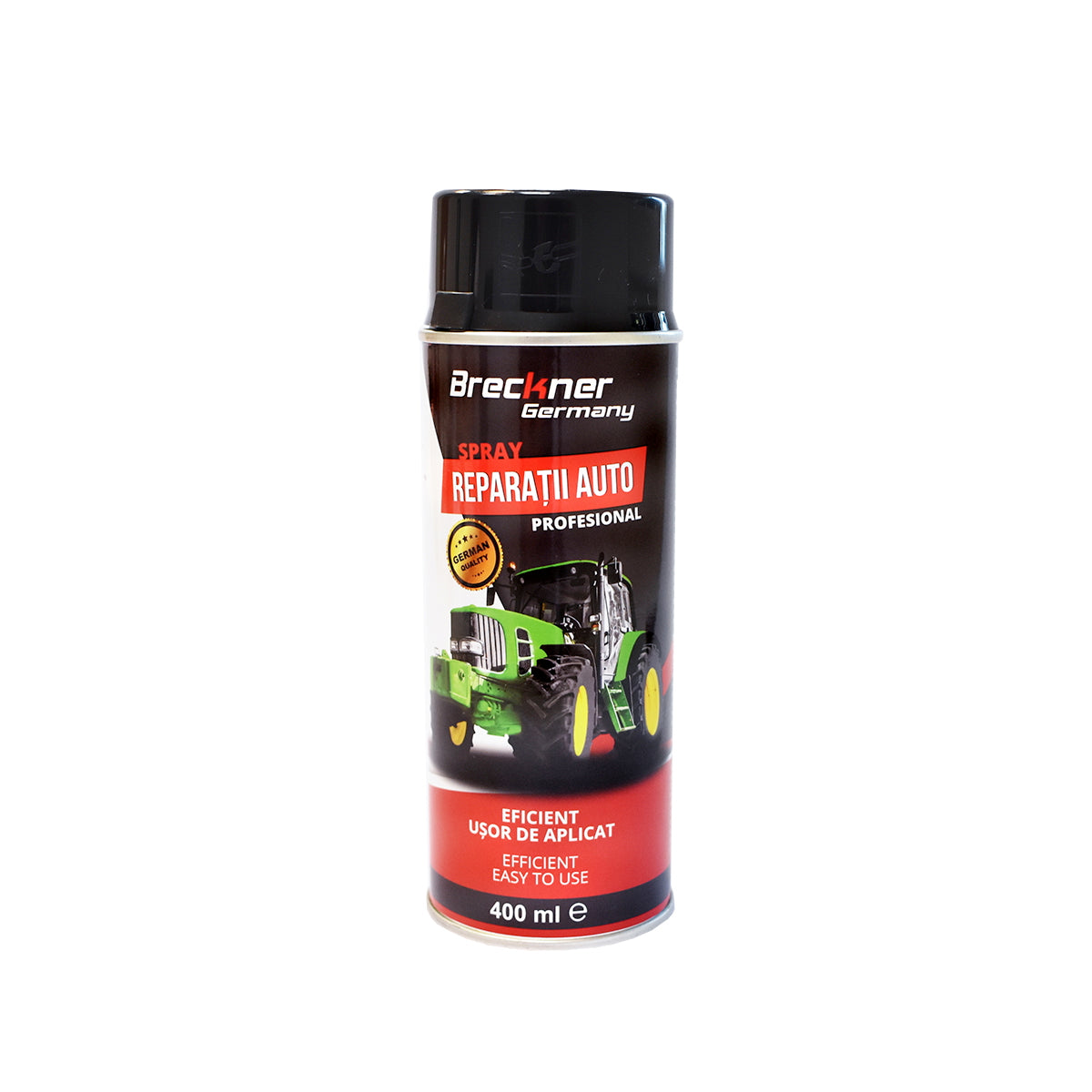 Red spray paint for auto repairs, type UTB Breckner Germany