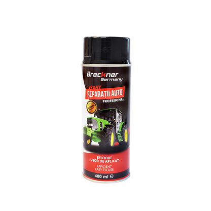 Red spray paint for auto repairs, type UTB Breckner Germany