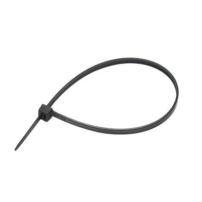 Facets, plastic collar 3.6x200mm black set of 100 pcs Breckner Germany