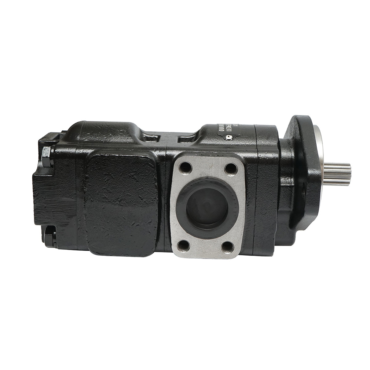Triple hydraulic pump with valve 37/33CC for loader, Manitou JCB OEM code 332/F9031, 20/925581, 333/G5391, 7049532007