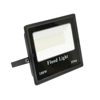 LED Projector 100W, 220V, 6500K, IP66 290x245x55mm Breckner Germany