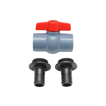 Filter for herbicide sprayer with tap