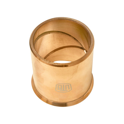 Bimetal sleeve bearing with collar U-650