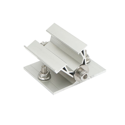Front leg EV-NS brackets solar photovoltaic panel system B Breckner Germany