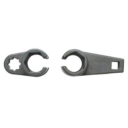 Set of 2 tubular keys for oxygen sensor and lambda probe 22mm Breckner Germany