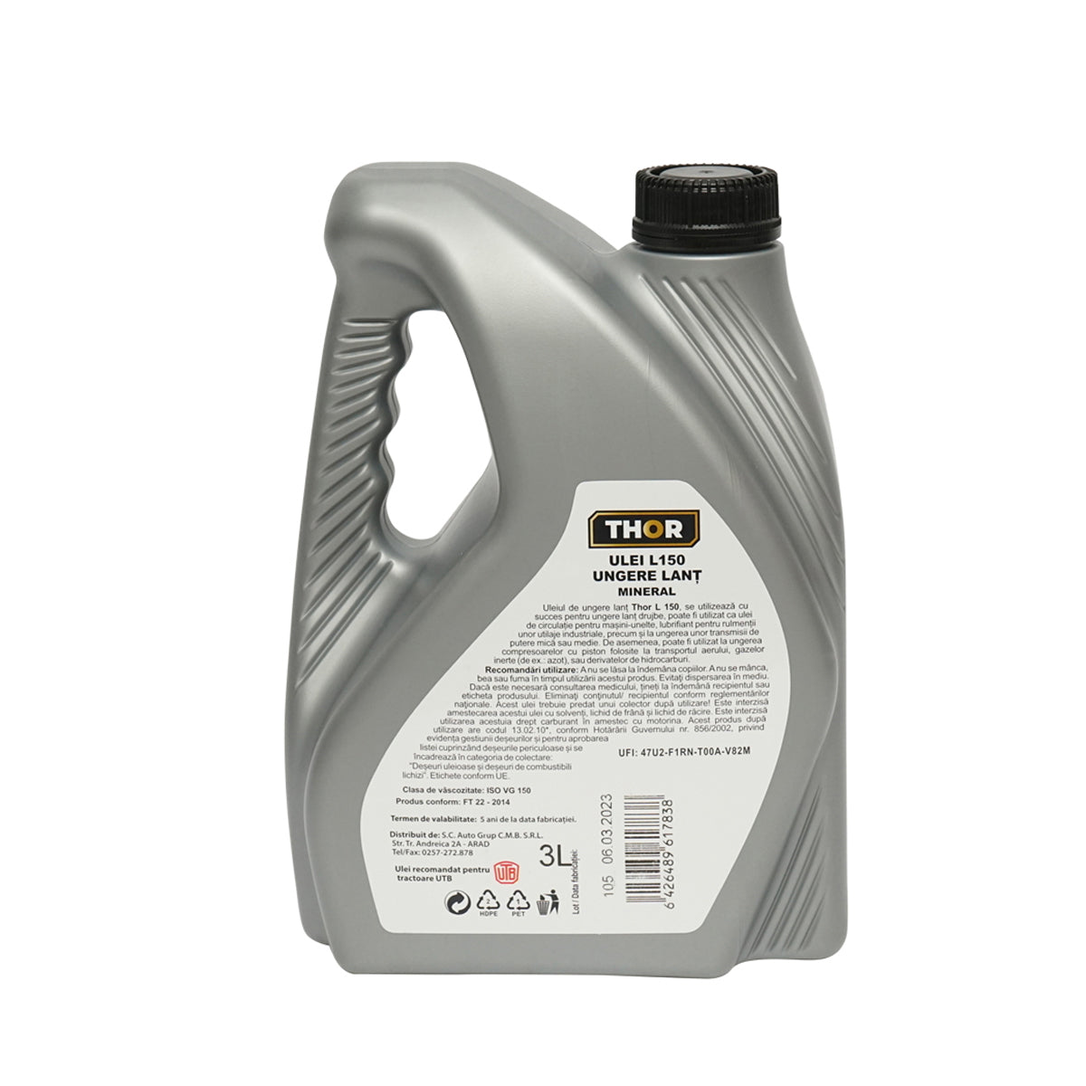Mineral oil for chain THOR L150 3L